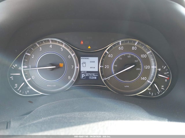 2014 Infiniti Qx80 მანქანა იყიდება აუქციონზე, vin: JN8AZ2NF8E9552677, აუქციონის ნომერი: 45451745