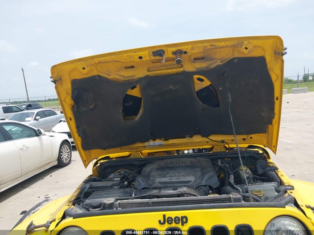 45451751 :رقم المزاد ، 1C4BJWEG6FL627985 vin ، 2015 Jeep Wrangler Unlimited Wrangler X مزاد بيع