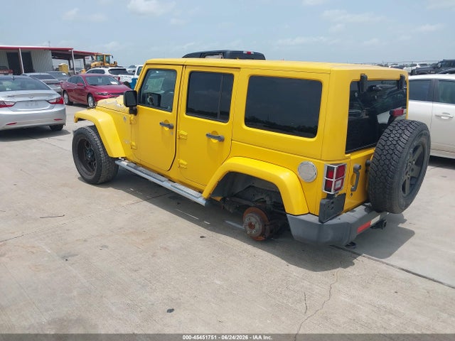 45451751 :رقم المزاد ، 1C4BJWEG6FL627985 vin ، 2015 Jeep Wrangler Unlimited Wrangler X مزاد بيع