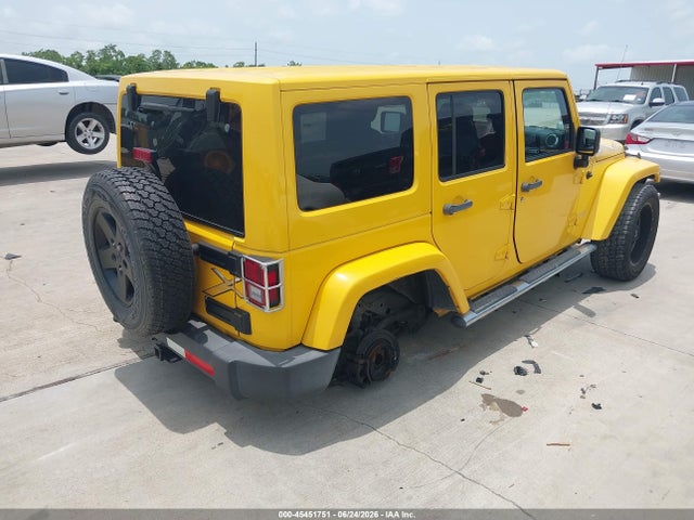 Продаж на аукціоні авто 2015 Jeep Wrangler Unlimited Wrangler X, vin: 1C4BJWEG6FL627985, номер лоту: 45451751
