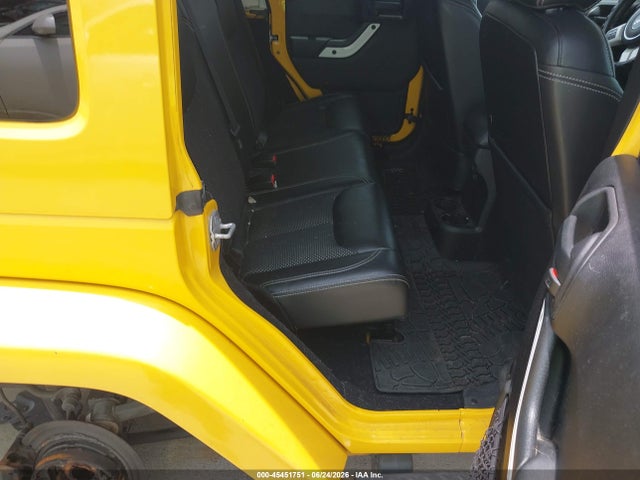 45451751 :رقم المزاد ، 1C4BJWEG6FL627985 vin ، 2015 Jeep Wrangler Unlimited Wrangler X مزاد بيع