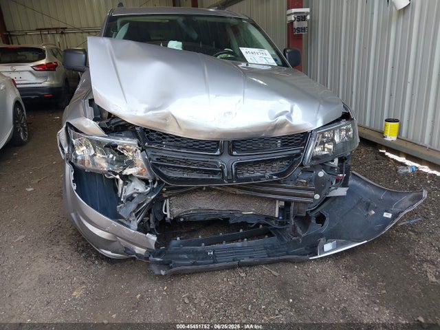 Продажа на аукционе авто 2018 Dodge Journey Se, vin: 3C4PDCAB0JT382376, номер лота: 45451752