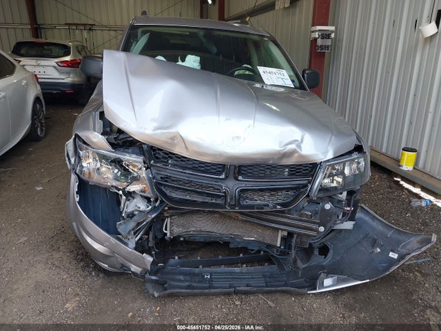 Продажа на аукционе авто 2018 Dodge Journey Se, vin: 3C4PDCAB0JT382376, номер лота: 45451752