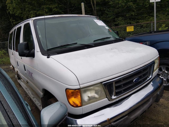 Auction sale of the 2006 Ford E-350 Super Duty Chateau/xl/xlt, vin: 1FBNE31L46HA24415, lot number: 45451758