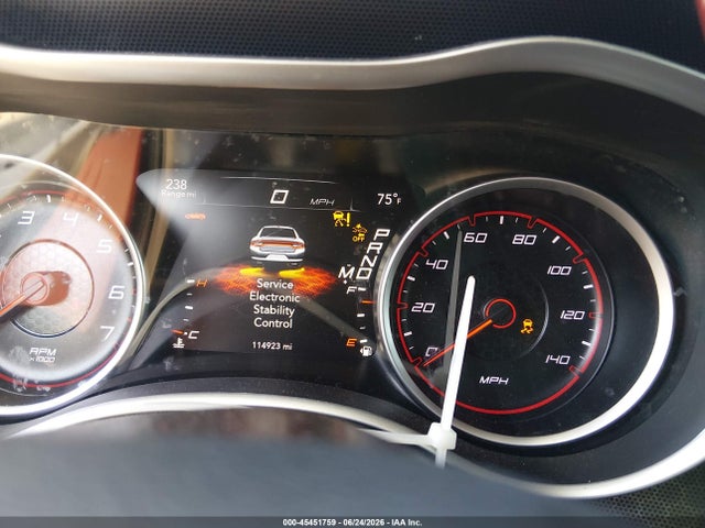 Aukcja sprzedaży 2018 Dodge Charger Gt Awd, vin: 2C3CDXJG6JH115967, numer aukcji: 45451759