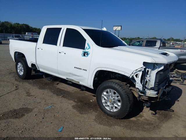 45451779 :رقم المزاد ، 1GC1YPEY4PF131346 vin ، 2023 Chevrolet Silverado 2500hd 4wd  Standard Bed Ltz مزاد بيع