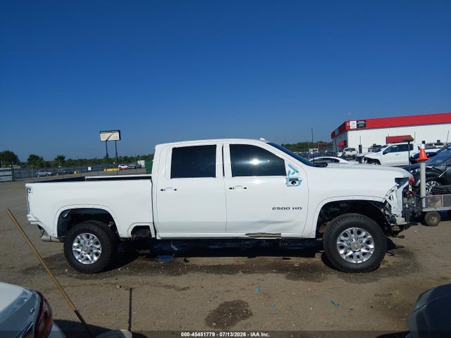 45451779 :رقم المزاد ، 1GC1YPEY4PF131346 vin ، 2023 Chevrolet Silverado 2500hd 4wd  Standard Bed Ltz مزاد بيع