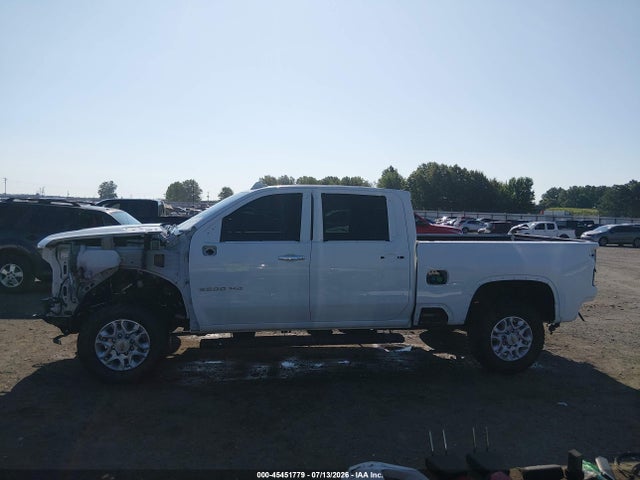 45451779 :رقم المزاد ، 1GC1YPEY4PF131346 vin ، 2023 Chevrolet Silverado 2500hd 4wd  Standard Bed Ltz مزاد بيع