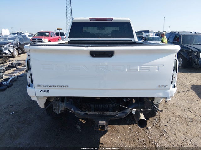 45451779 :رقم المزاد ، 1GC1YPEY4PF131346 vin ، 2023 Chevrolet Silverado 2500hd 4wd  Standard Bed Ltz مزاد بيع