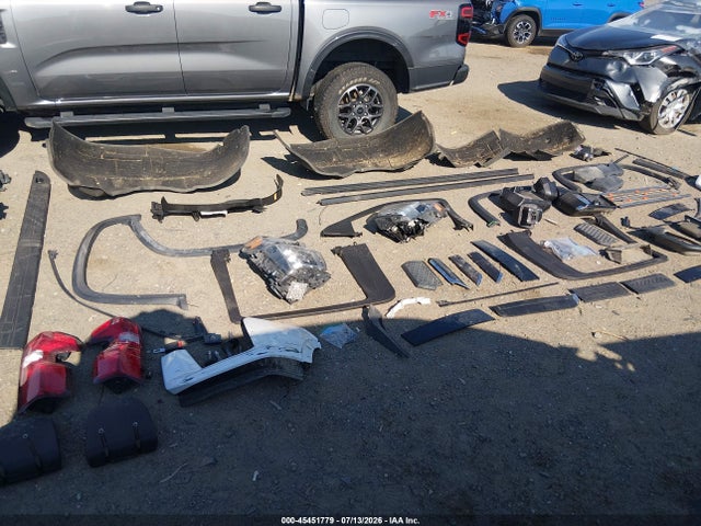 45451779 :رقم المزاد ، 1GC1YPEY4PF131346 vin ، 2023 Chevrolet Silverado 2500hd 4wd  Standard Bed Ltz مزاد بيع