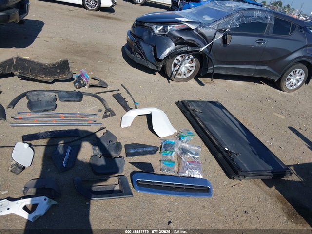 45451779 :رقم المزاد ، 1GC1YPEY4PF131346 vin ، 2023 Chevrolet Silverado 2500hd 4wd  Standard Bed Ltz مزاد بيع