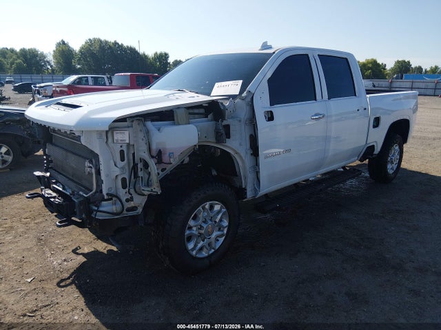 45451779 :رقم المزاد ، 1GC1YPEY4PF131346 vin ، 2023 Chevrolet Silverado 2500hd 4wd  Standard Bed Ltz مزاد بيع