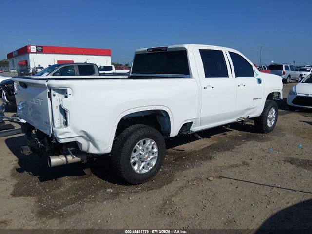 45451779 :رقم المزاد ، 1GC1YPEY4PF131346 vin ، 2023 Chevrolet Silverado 2500hd 4wd  Standard Bed Ltz مزاد بيع