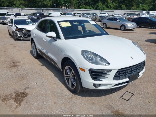 45451784 :رقم المزاد ، WP1AB2A53FLB51649 vin ، 2015 Porsche Macan S مزاد بيع
