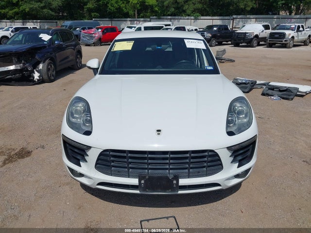 45451784 :رقم المزاد ، WP1AB2A53FLB51649 vin ، 2015 Porsche Macan S مزاد بيع