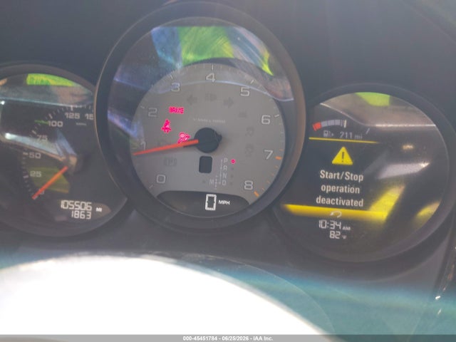 45451784 :رقم المزاد ، WP1AB2A53FLB51649 vin ، 2015 Porsche Macan S مزاد بيع