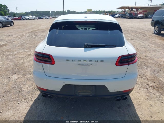 45451784 :رقم المزاد ، WP1AB2A53FLB51649 vin ، 2015 Porsche Macan S مزاد بيع
