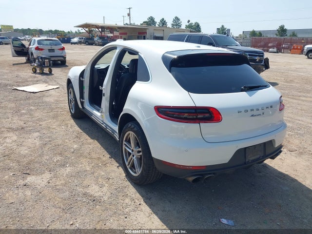 45451784 :رقم المزاد ، WP1AB2A53FLB51649 vin ، 2015 Porsche Macan S مزاد بيع