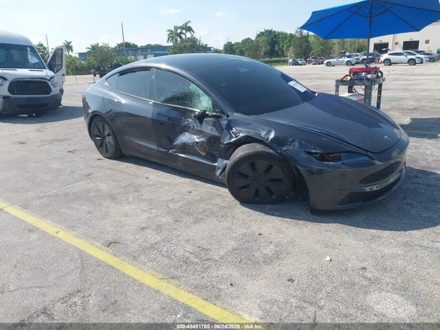 2025 Tesla Model 3 Long Range Rear-wheel Drive/standard Rear-wheel Drive მანქანა იყიდება აუქციონზე, vin: 5YJ3E1EA6SF058446, აუქციონის ნომერი: 45451785