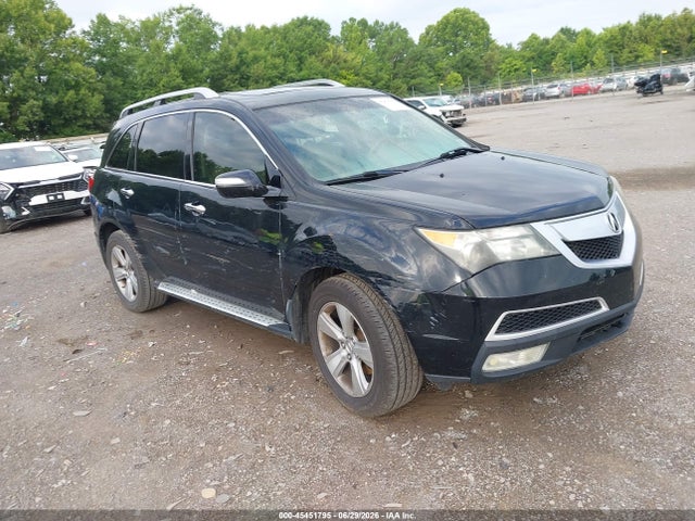 45451795 :رقم المزاد ، 2HNYD2H65AH500447 vin ، 2010 Acura Mdx Technology Package مزاد بيع