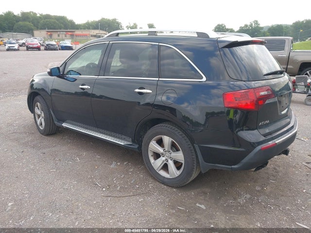 Продаж на аукціоні авто 2010 Acura Mdx Technology Package, vin: 2HNYD2H65AH500447, номер лоту: 45451795