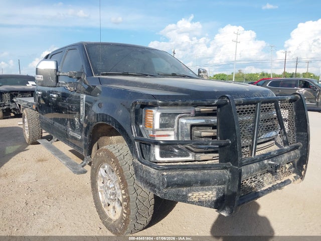 45451804 :رقم المزاد ، 1FT8W3BT9MEC53126 vin ، 2021 Ford F-350 King Ranch مزاد بيع