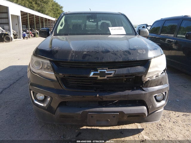Aukcja sprzedaży 2016 Chevrolet Colorado 2wd Lt, vin: 1GCGSCE37G1223198, numer aukcji: 45451806