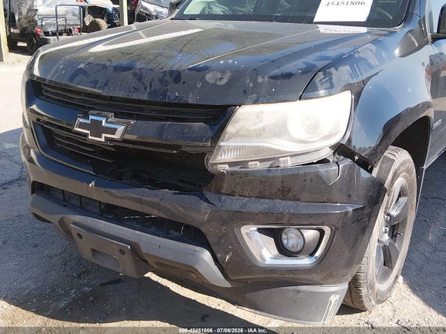 2016 Chevrolet Colorado 2wd Lt მანქანა იყიდება აუქციონზე, vin: 1GCGSCE37G1223198, აუქციონის ნომერი: 45451806