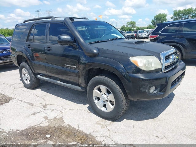 45451821 :رقم المزاد ، JTEBT14R168029737 vin ، 2006 Toyota 4runner Sr5 Sport V8 مزاد بيع