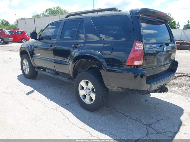 45451821 :رقم المزاد ، JTEBT14R168029737 vin ، 2006 Toyota 4runner Sr5 Sport V8 مزاد بيع