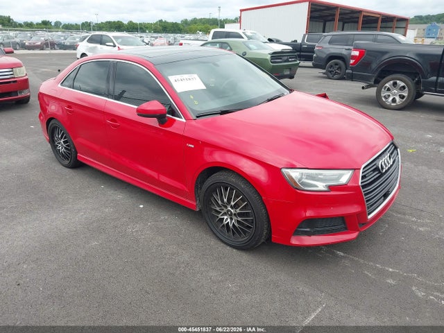 Aukcja sprzedaży 2018 Audi A3 2.0t Premium/2.0t Tech Premium, vin: WAUJ8GFF8J1062286, numer aukcji: 45451837