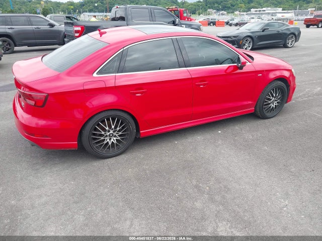 Aukcja sprzedaży 2018 Audi A3 2.0t Premium/2.0t Tech Premium, vin: WAUJ8GFF8J1062286, numer aukcji: 45451837