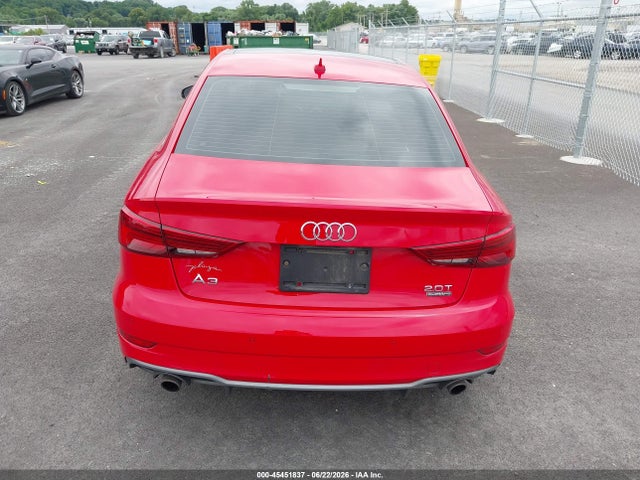 Aukcja sprzedaży 2018 Audi A3 2.0t Premium/2.0t Tech Premium, vin: WAUJ8GFF8J1062286, numer aukcji: 45451837