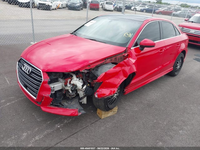 Aukcja sprzedaży 2018 Audi A3 2.0t Premium/2.0t Tech Premium, vin: WAUJ8GFF8J1062286, numer aukcji: 45451837