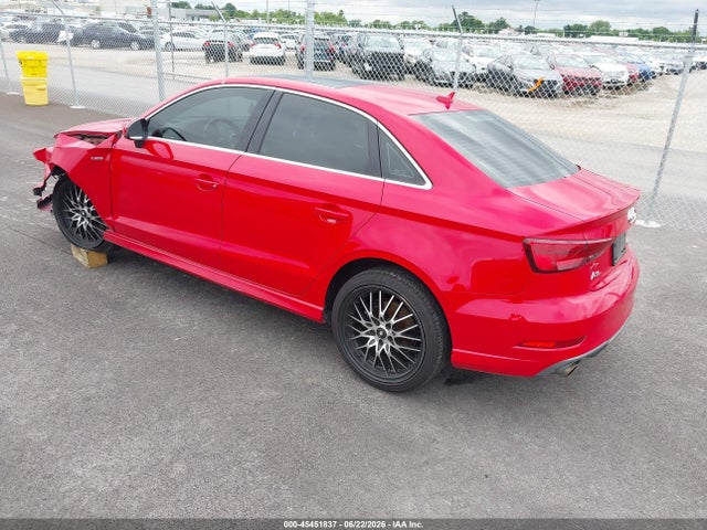 Aukcja sprzedaży 2018 Audi A3 2.0t Premium/2.0t Tech Premium, vin: WAUJ8GFF8J1062286, numer aukcji: 45451837