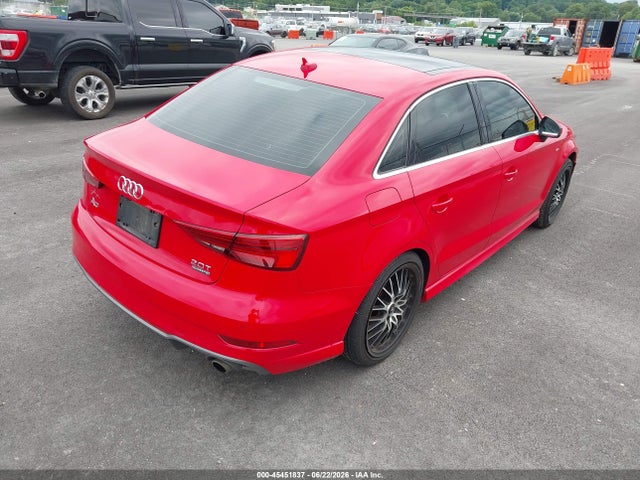 Aukcja sprzedaży 2018 Audi A3 2.0t Premium/2.0t Tech Premium, vin: WAUJ8GFF8J1062286, numer aukcji: 45451837