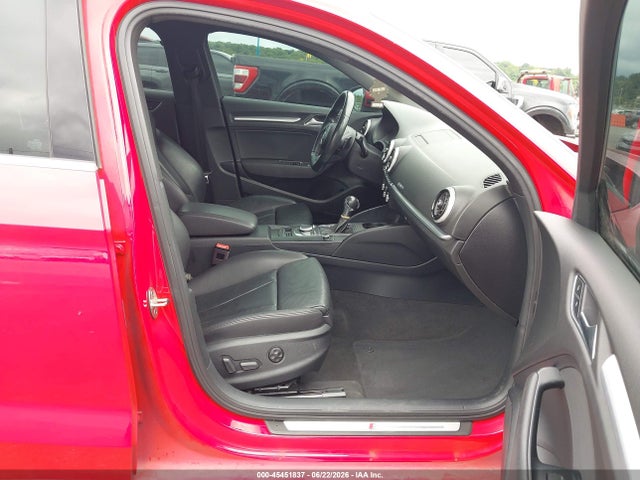 Aukcja sprzedaży 2018 Audi A3 2.0t Premium/2.0t Tech Premium, vin: WAUJ8GFF8J1062286, numer aukcji: 45451837