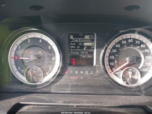 45451854 :رقم المزاد ، 1C6RR7KG6GS369659 vin ، 2016 Ram 1500 Tradesman مزاد بيع