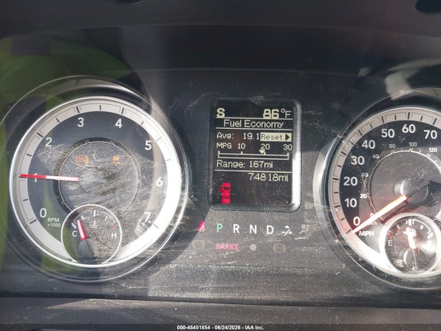45451854 :رقم المزاد ، 1C6RR7KG6GS369659 vin ، 2016 Ram 1500 Tradesman مزاد بيع