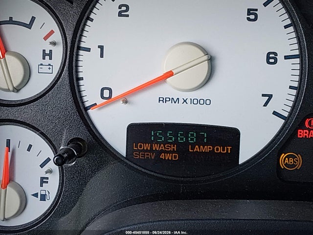 Продажа на аукционе авто 2005 Dodge Ram 2500 Slt/laramie, vin: 3D7KS28D35G902611, номер лота: 45451855