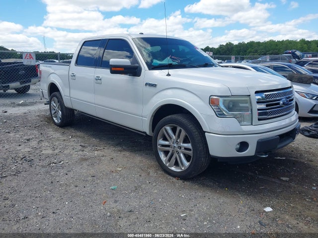 Продаж на аукціоні авто 2013 Ford F-150 Limited, vin: 1FTFW1ET7DFC53403, номер лоту: 45451860