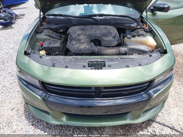 Dodge Charger Sxt Rwd 2021 2C3CDXBG4MH679457 Image 10