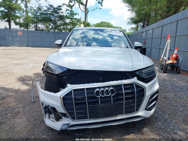 Продажа на аукционе авто 2021 Audi Q5 Premium 45 Tfsi Quattro S Tronic, vin: WA1AAAFY5M2088603, номер лота: 45451866