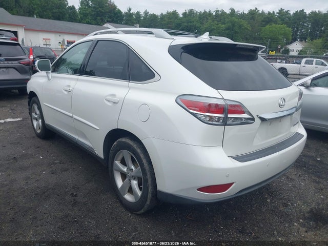 Aukcja sprzedaży 2013 Lexus Rx 350, vin: JTJBK1BA2D2033751, numer aukcji: 45451877