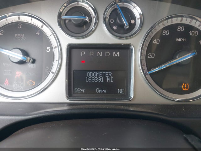 2011 Cadillac Escalade Luxury მანქანა იყიდება აუქციონზე, vin: 1GYS4BEF2BR377007, აუქციონის ნომერი: 45451887