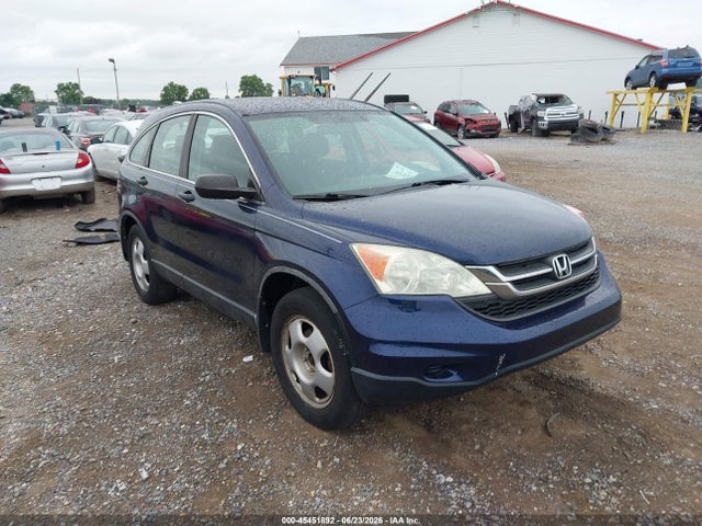 2010 Honda Cr-v Lx მანქანა იყიდება აუქციონზე, vin: 5J6RE4H3XAL051661, აუქციონის ნომერი: 45451892