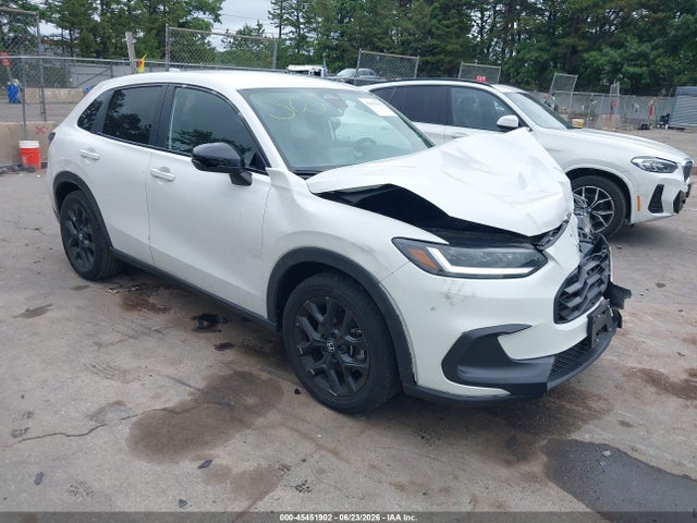 2024 Honda Hr-v Awd Sport/awd Sport W/o Bsi მანქანა იყიდება აუქციონზე, vin: 3CZRZ2H55RM777450, აუქციონის ნომერი: 45451902