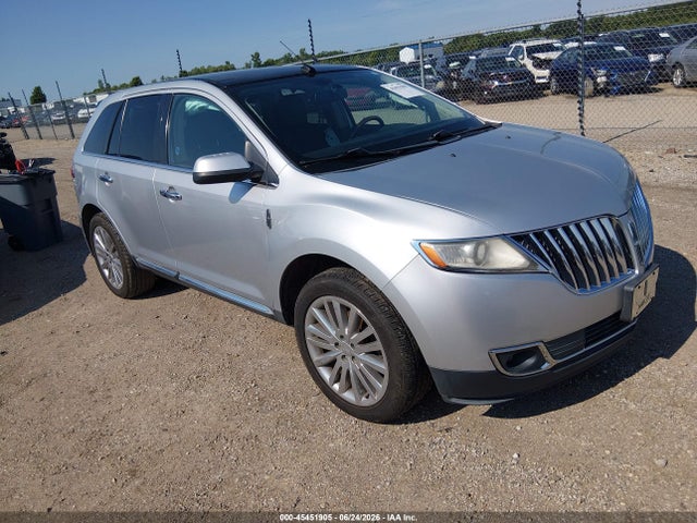Продаж на аукціоні авто 2011 Lincoln Mkx, vin: 2LMDJ8JK3BBJ28831, номер лоту: 45451905