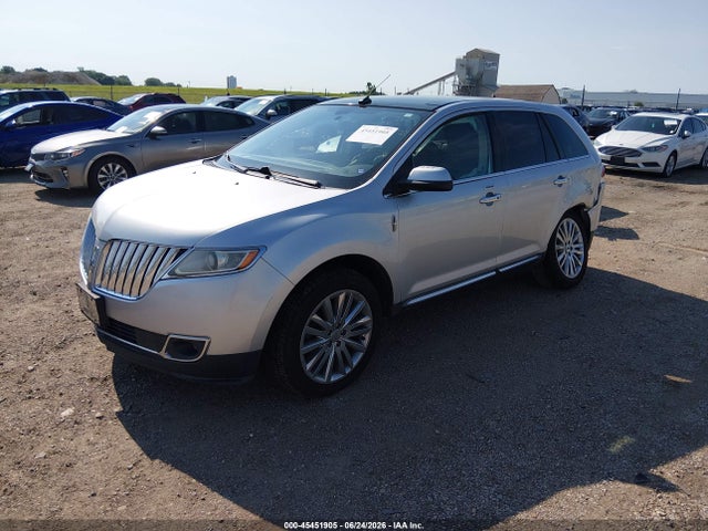 Продаж на аукціоні авто 2011 Lincoln Mkx, vin: 2LMDJ8JK3BBJ28831, номер лоту: 45451905