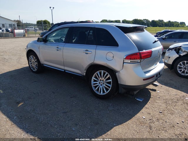 Продаж на аукціоні авто 2011 Lincoln Mkx, vin: 2LMDJ8JK3BBJ28831, номер лоту: 45451905